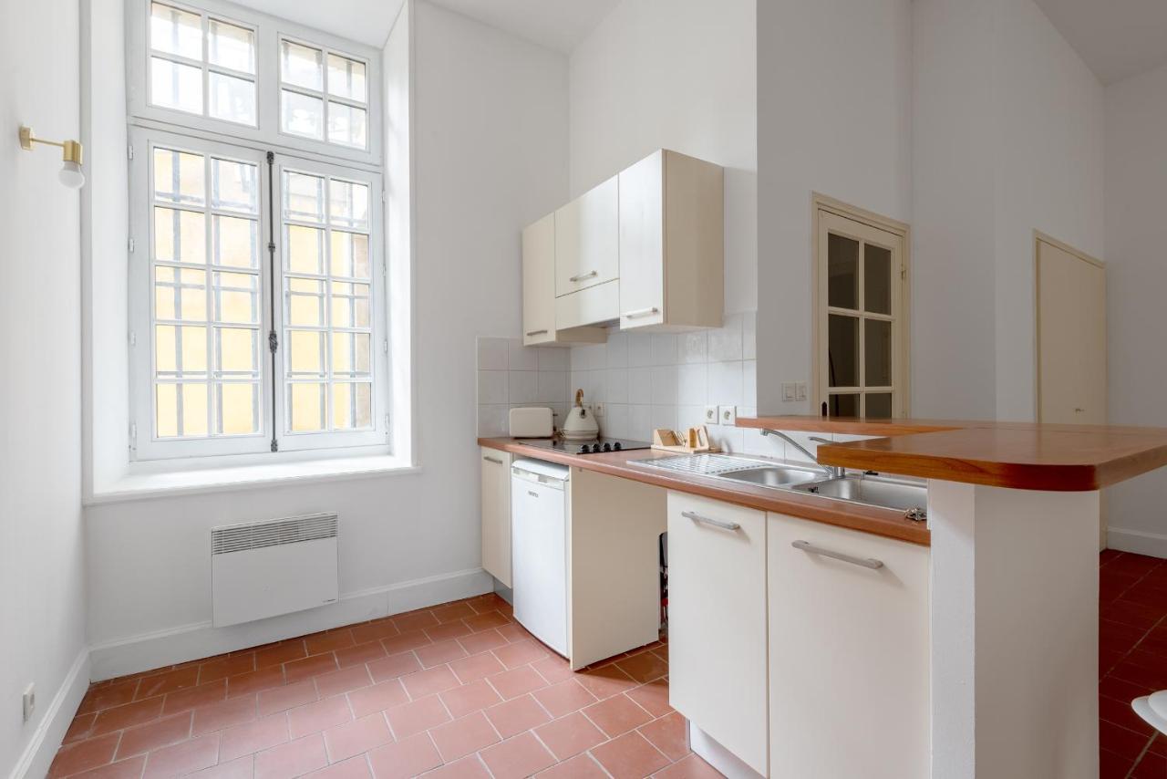 Superbe Appartement Avec Cour Dans La Bastide การ์กาซอน ภายนอก รูปภาพ
