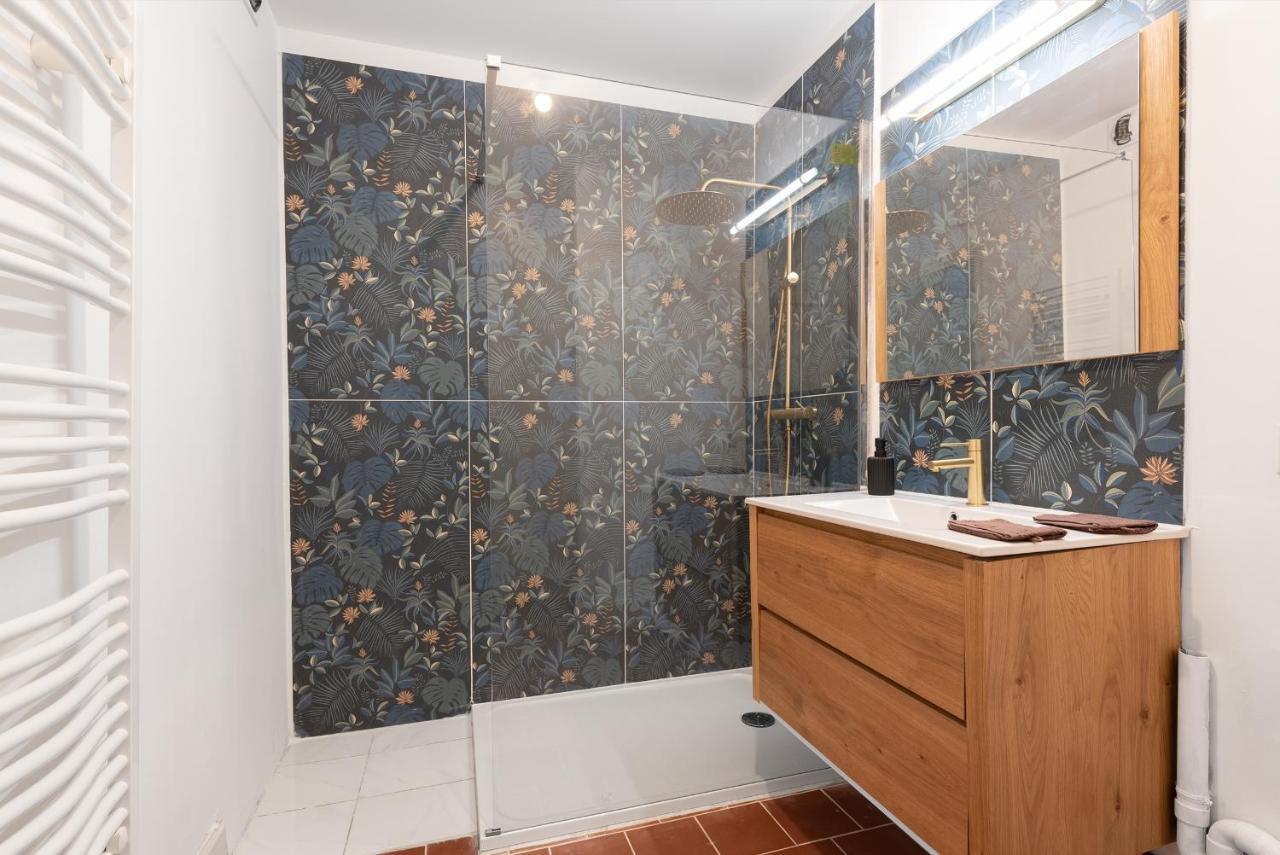Superbe Appartement Avec Cour Dans La Bastide การ์กาซอน ภายนอก รูปภาพ