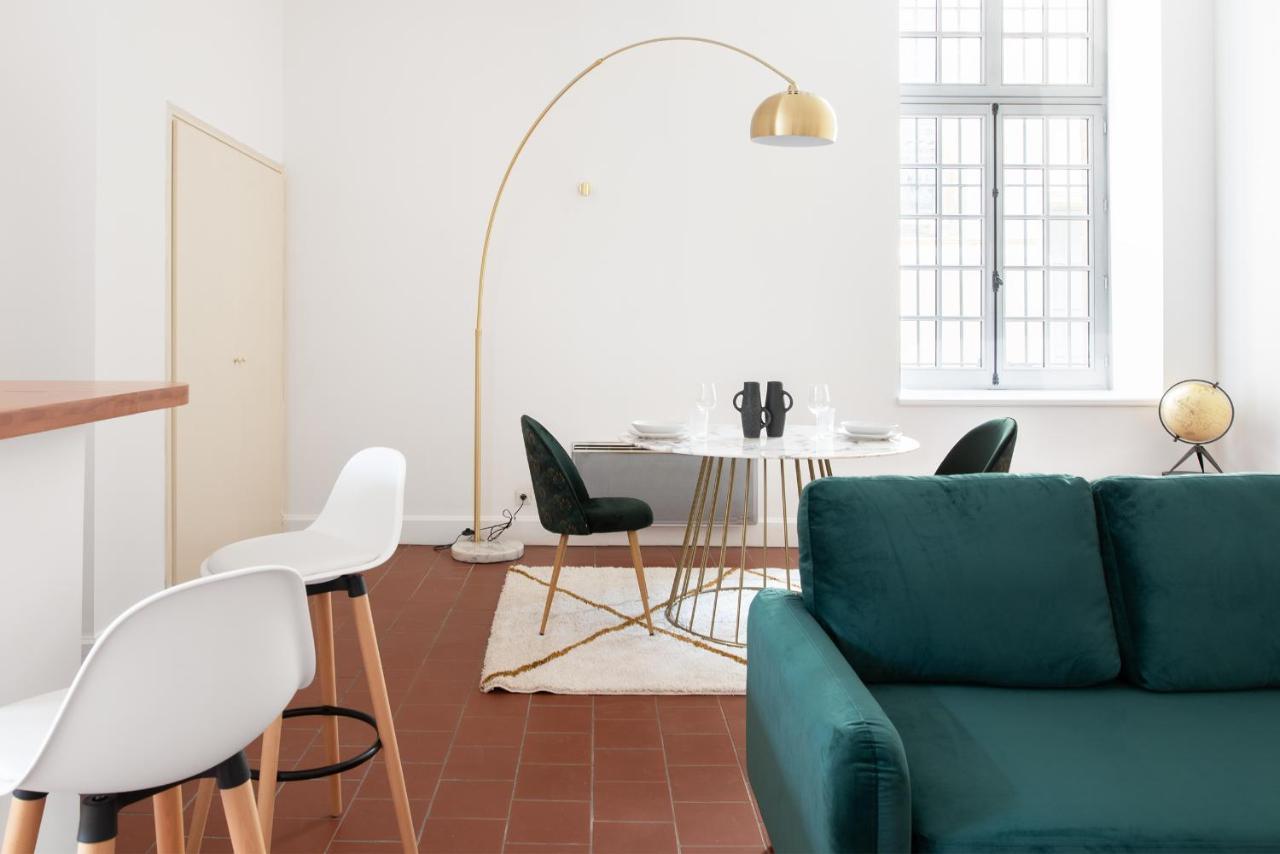 Superbe Appartement Avec Cour Dans La Bastide การ์กาซอน ภายนอก รูปภาพ