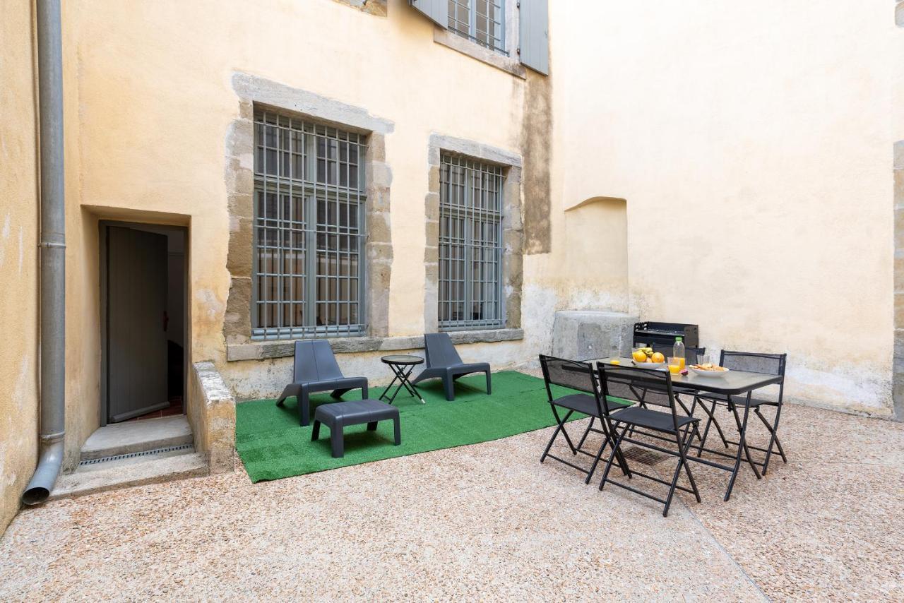 Superbe Appartement Avec Cour Dans La Bastide การ์กาซอน ภายนอก รูปภาพ