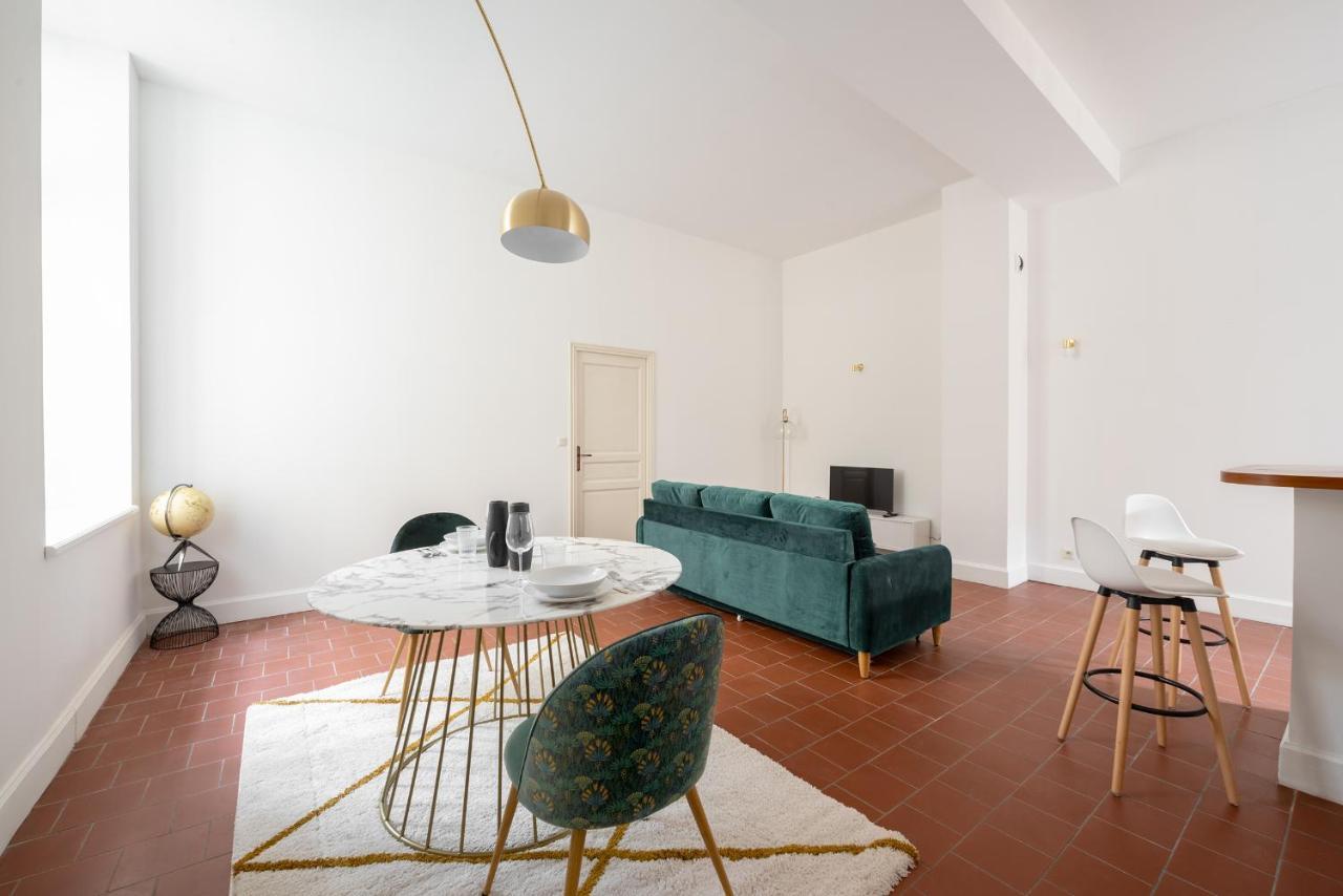 Superbe Appartement Avec Cour Dans La Bastide การ์กาซอน ภายนอก รูปภาพ